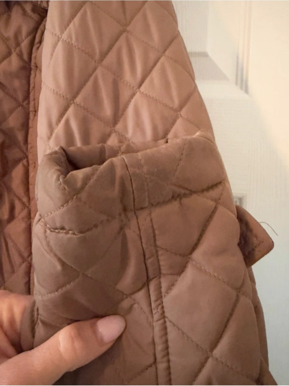 Michael Kors Women’s Quilted Coat - Picture 3 of 6
